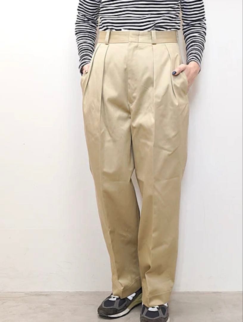 パンツ nanamica Double Pleat Chino Pants Double Pleated Chino Pants – nanamica NEW YORK