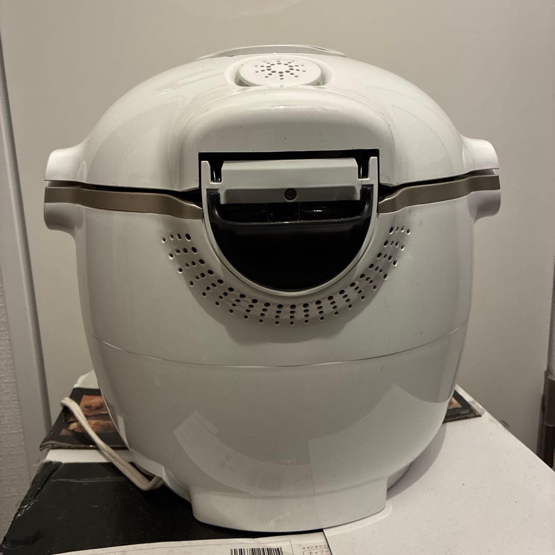 T-fal クックフォーミー 6L 高圧マルチクッカー 3回程度使用 - メルカリ