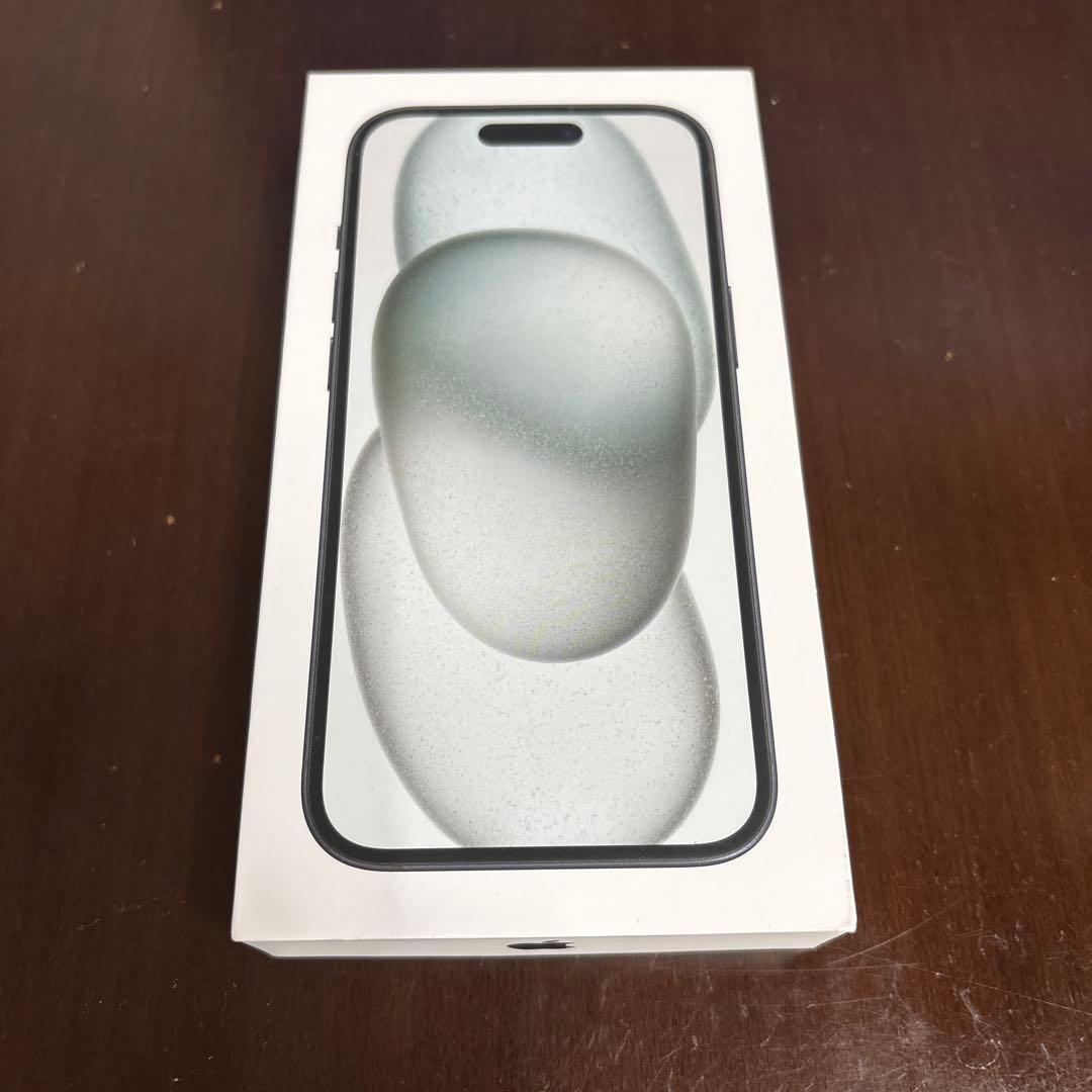未開封品 Apple iPhone 15 128GB ブラック 本体 iPhone 新品未開封 SIMフリー 15 128GB Black MTMH3J/A Apple 本体