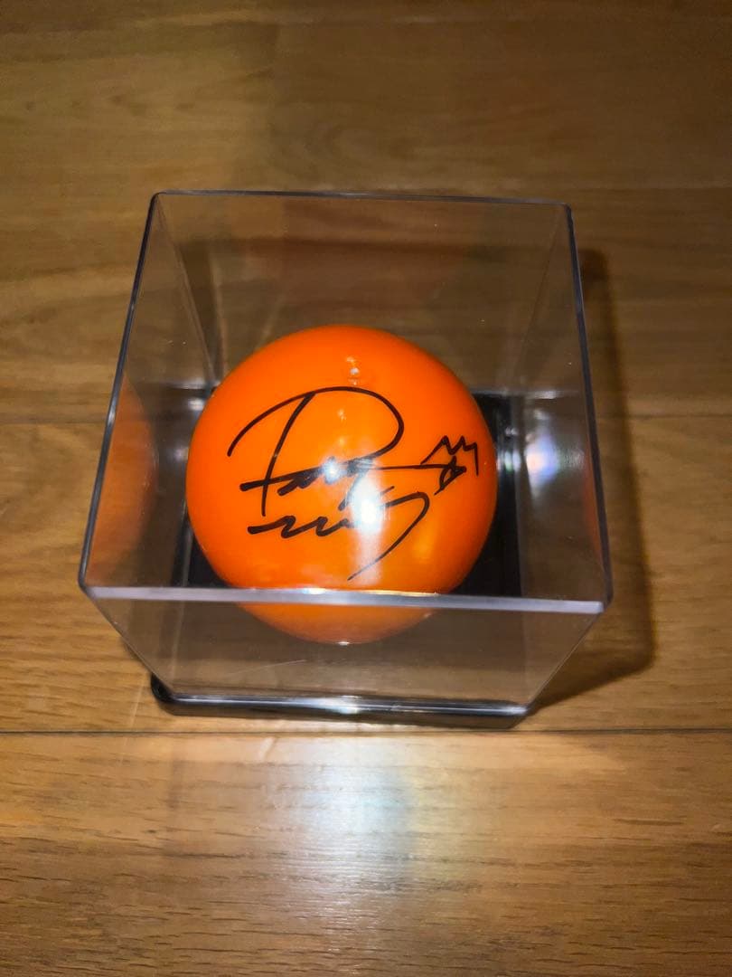 白岩瑠姫 直筆サイン入りボール サインボール jo1 - メルカリ