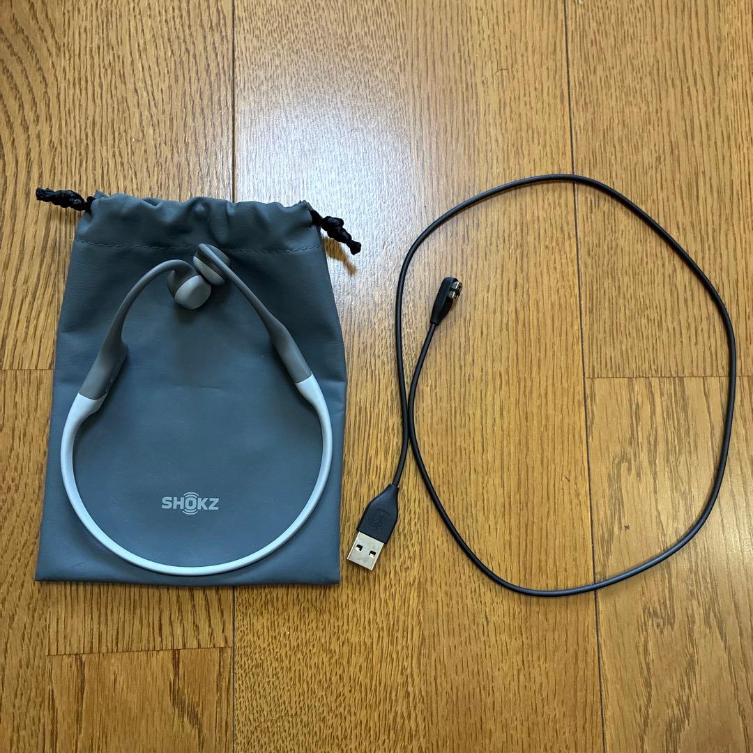 価格値下げ可能　SHOKZ OPENRUN グレー　標準サイズ　マグネット充電 Shokz OpenRun – FOCALPOINT DIRECT