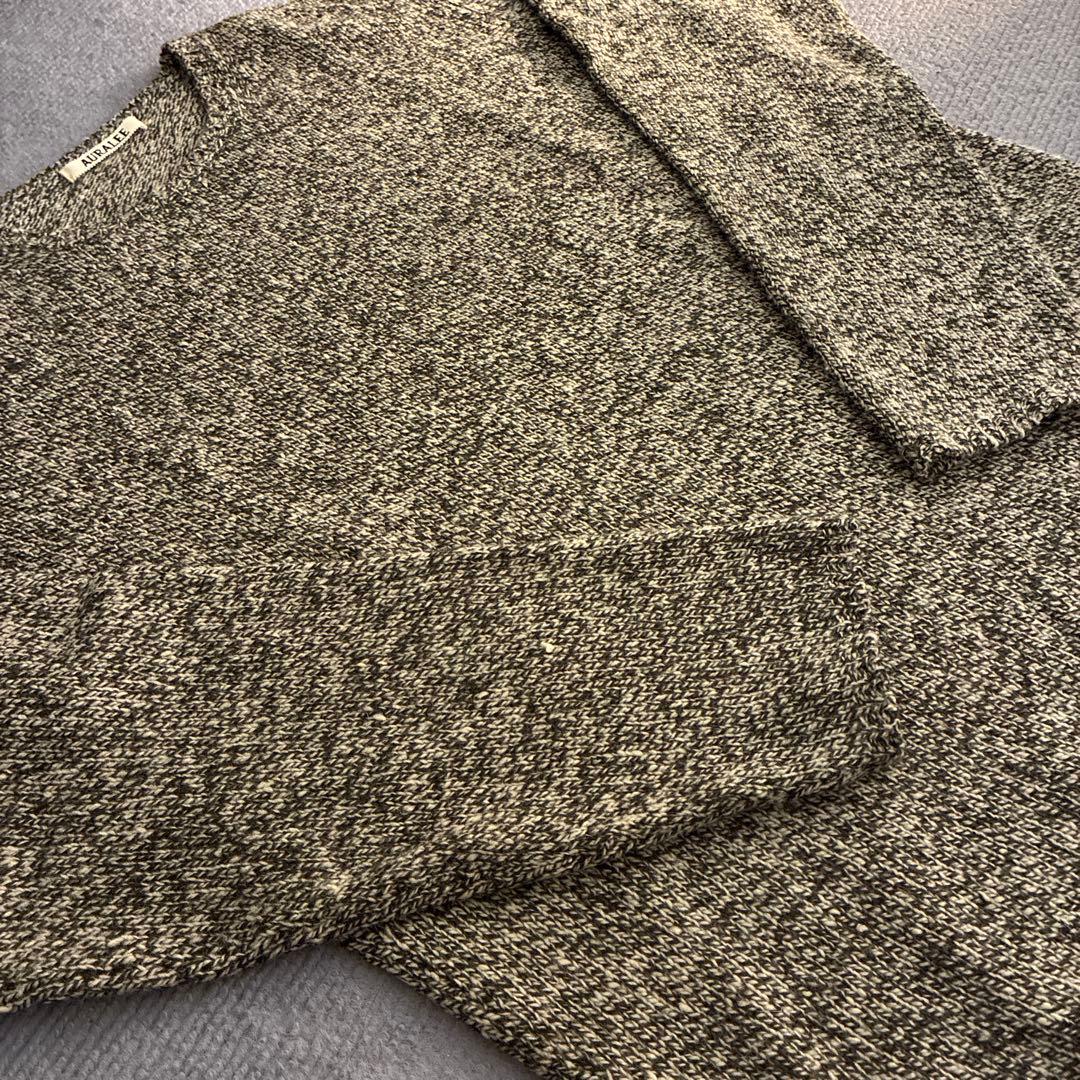 AURALEE ニット AURALEE】のニット。 / スタッフブログ - ARKnets 公式通販