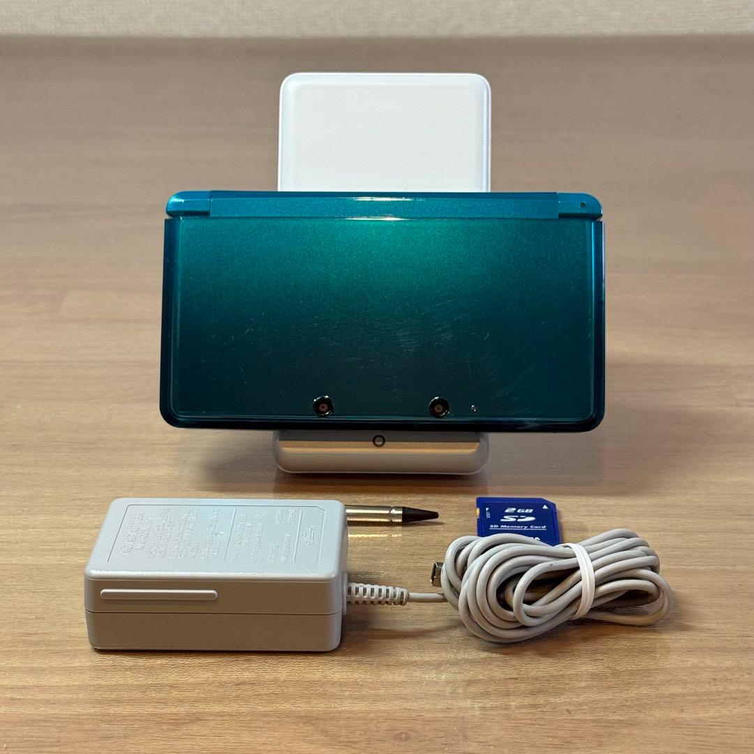 5-020 ニンテンドー3DS アクアブルー Amazon | ニンテンドー3DS アクアブルー【メーカー生産終了】 | ゲーム