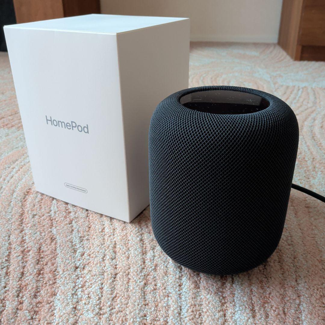 Pod（第2世代）ミッドナイト 【整備済製品】 refurb-homepod-midnight-202305