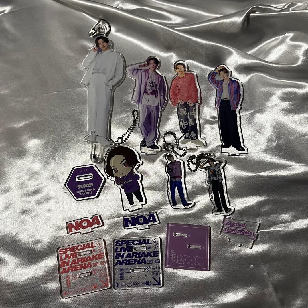 NOA ノア 風間ノア 久留島巧 8LOOM オタNOA グッズ まとめ売り - メルカリ