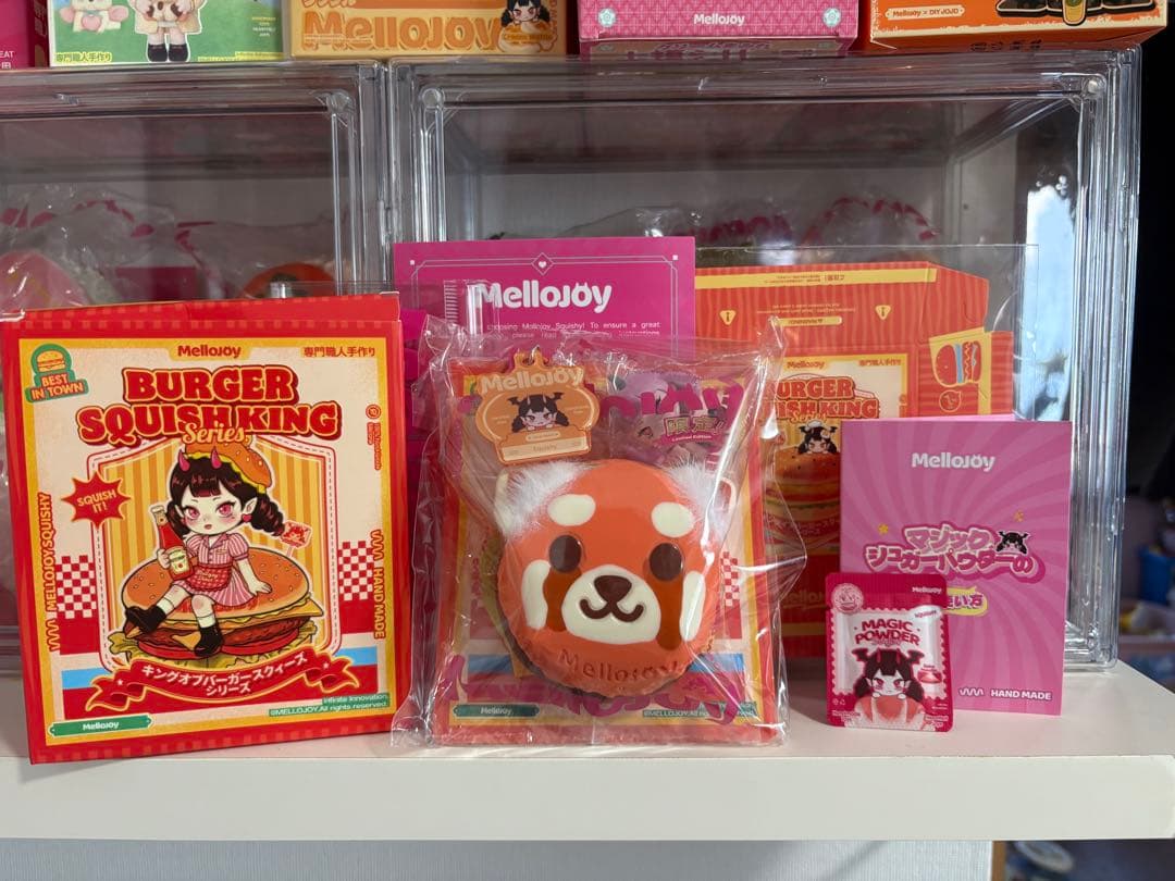 め*ぐ様 mellojoy ハンバーガー シークレット - メルカリ