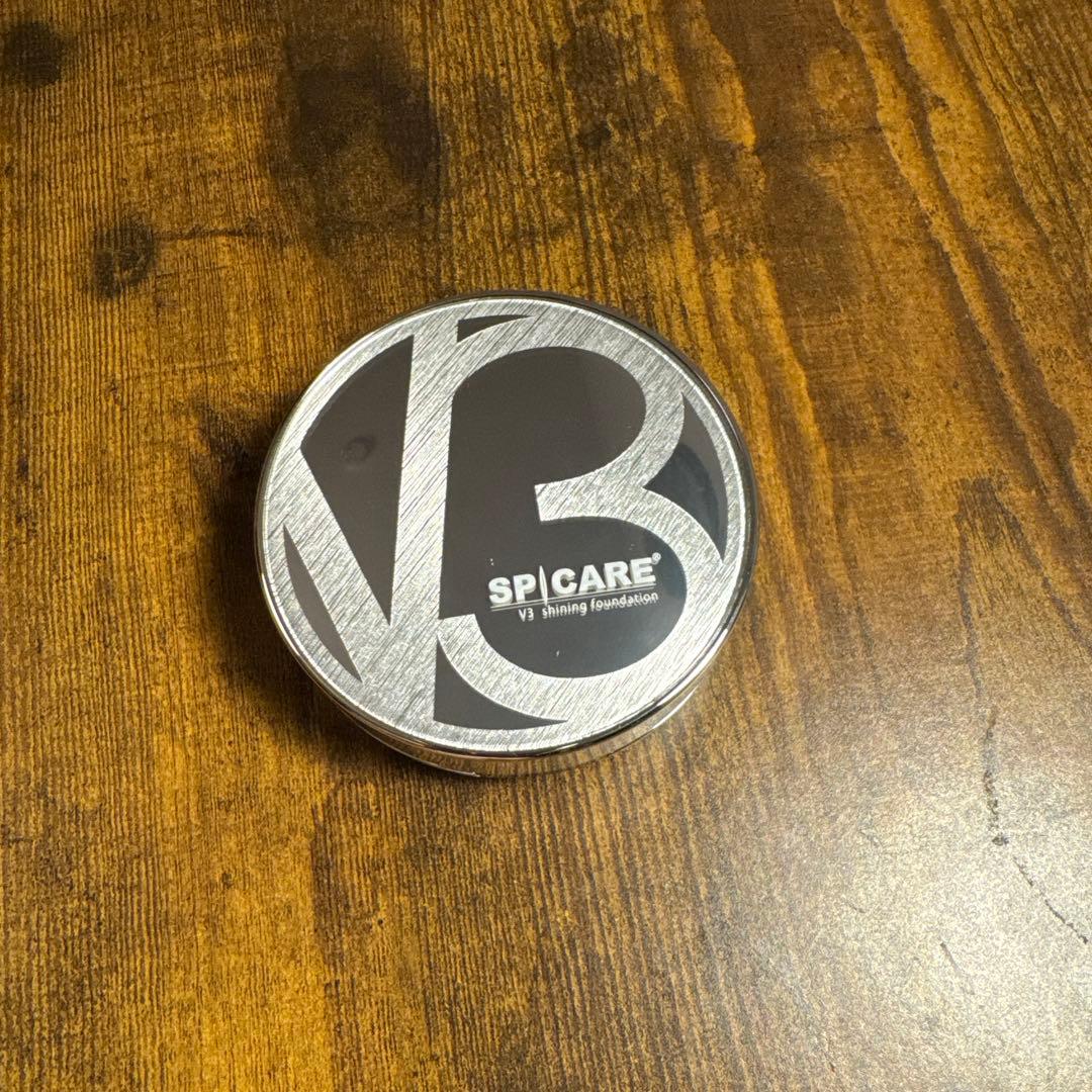 v3クッションファンデーション SPICARE V3 スピケア ファンデーション クッション 正規品 本体 15g UV