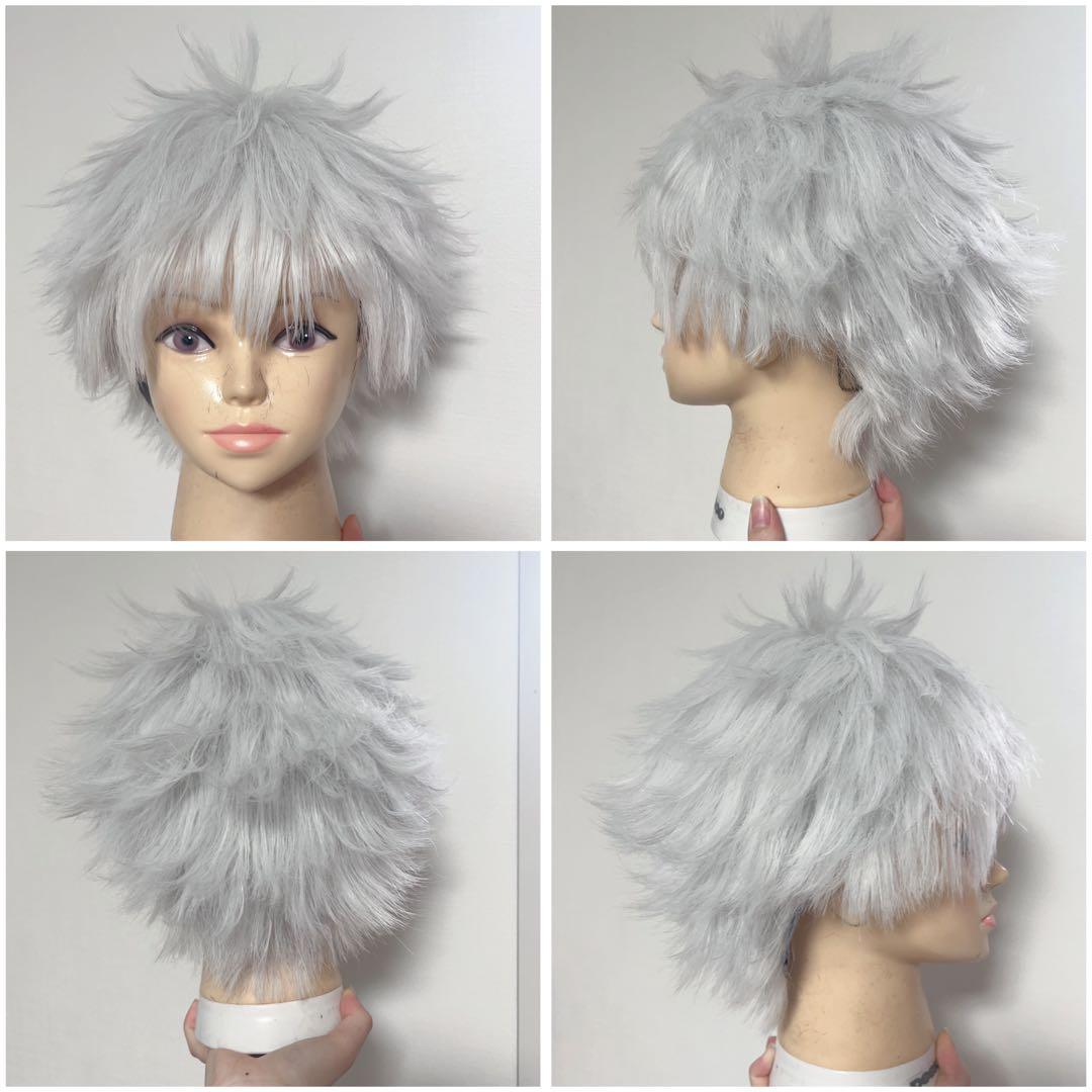 ハンターハンター キルアウィッグ - メルカリ