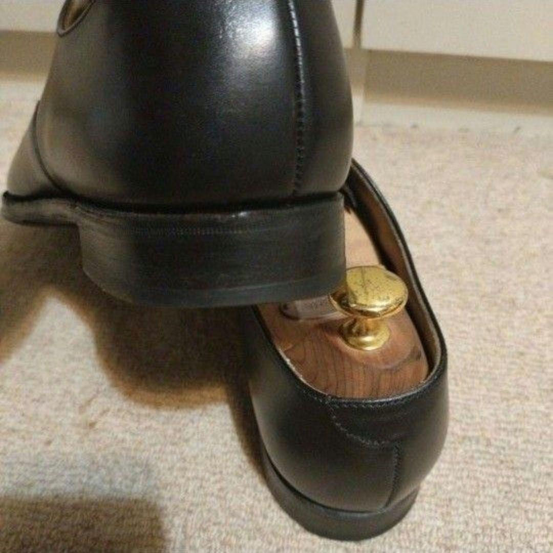 クロケット&ジョーンズ 6D ストレートチップ バーニーズ ニューヨーク