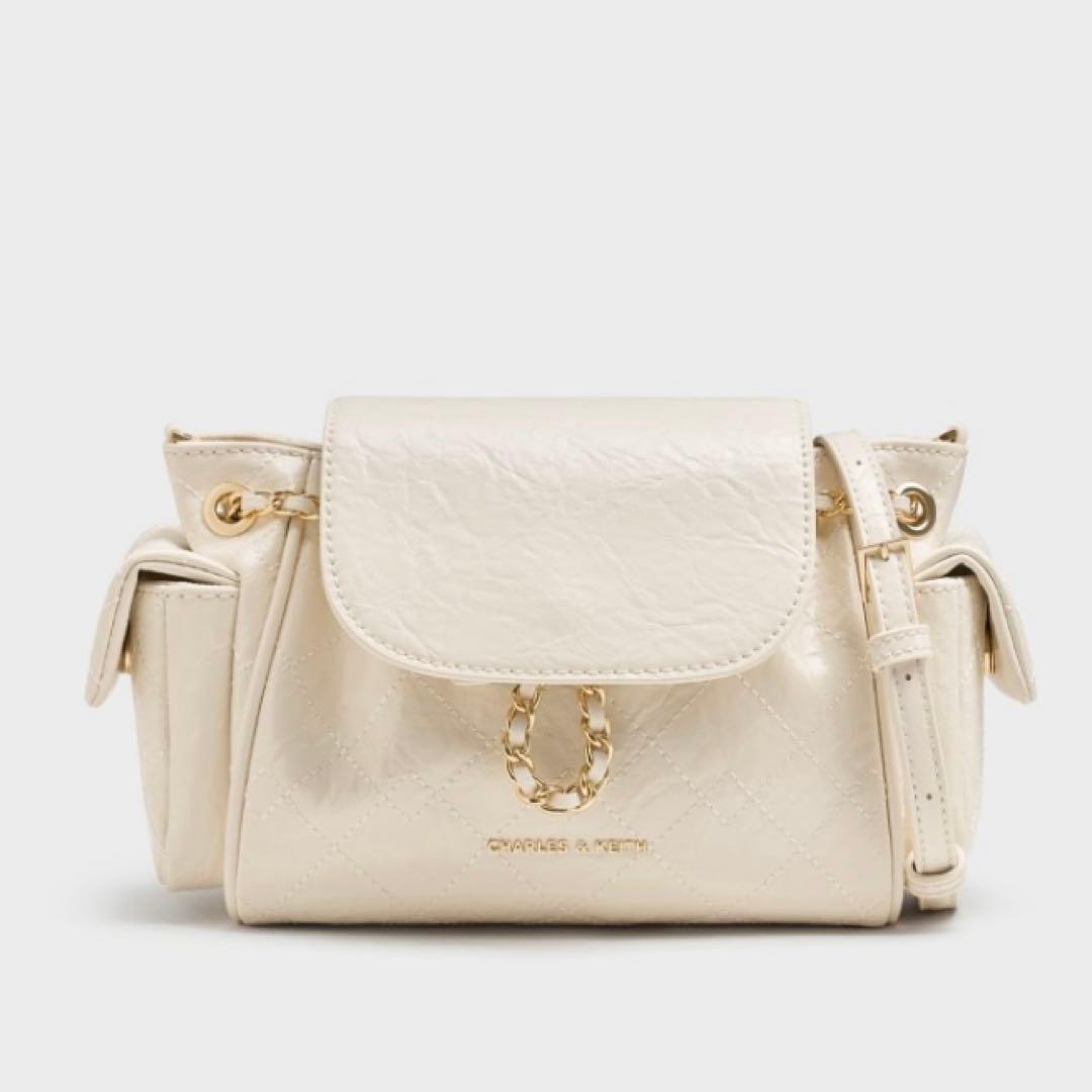 極美品】コーチ ワンショルダーバッグ ジャッキー ヘリテージ