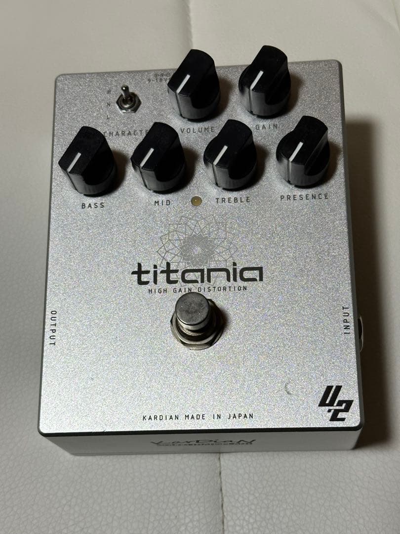 KarDiaN/titania V2 ディストーション カージアン titania v2 – KarDiaN