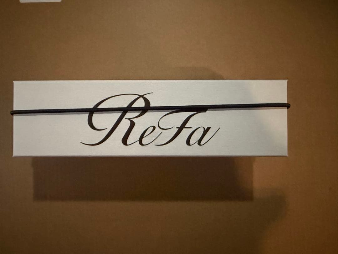 Rifa フィンガーアイロン　未使用新品　ホワイト ReFa（ReFa） リファフィンガーアイロンST（ホワイト） 通販
