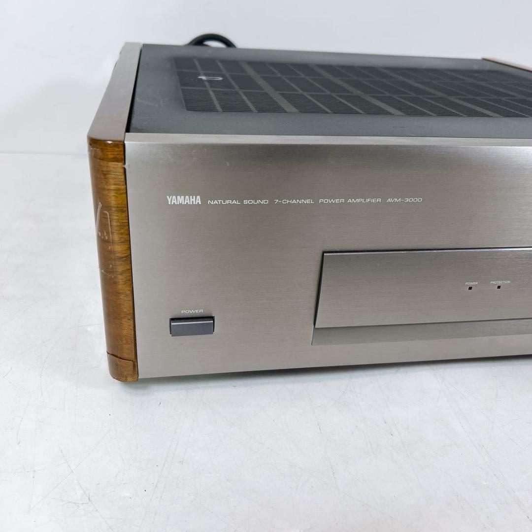 YAMAHA ヤマハ AVM-3000 パワーアンプ 7ch - メルカリ