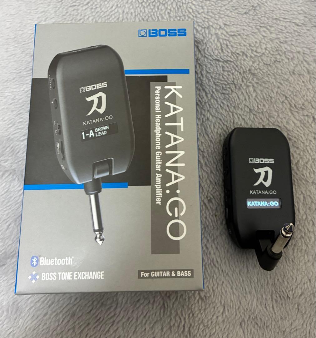 BOSS KATANA:GO ギター用アンプ BOSS】多彩なアンプとエフェクト、日々の演奏を充実させるギター