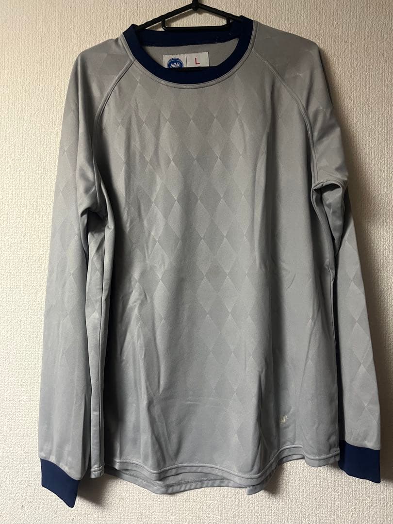 ウェア ballaholic TSC Cool Long Tee blhlc Back Print Cool Long Tee (black/snowy ivory mosaic