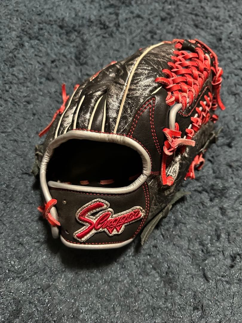 久保田スラッガー 軟式内野手用グローブ AS2021 オールスターモデル 久保田スラッガー（KUBOTA SLUGGER） あすつく 限定品 2021