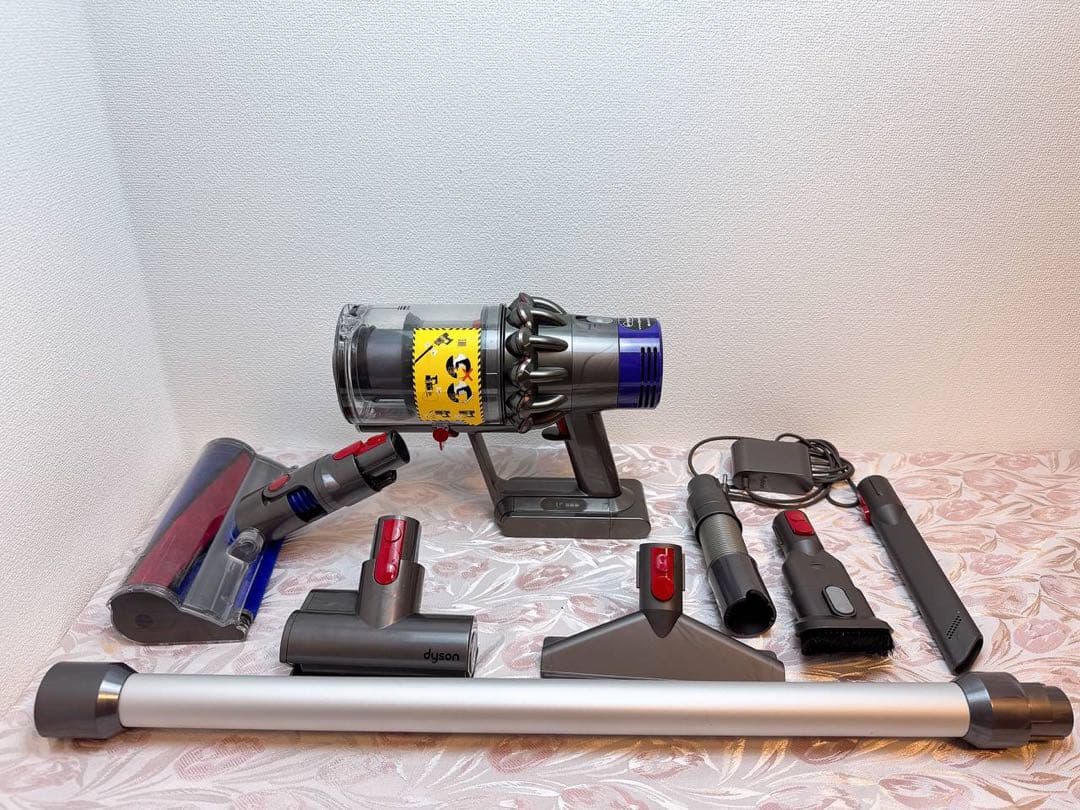 【分解洗浄済】309-ダイソン dyson v10 sv12 掃除機 作動品 ダイソン掃除機 V10(SV12)分解洗浄済｜Yahoo!フリマ（旧PayPayフリマ）