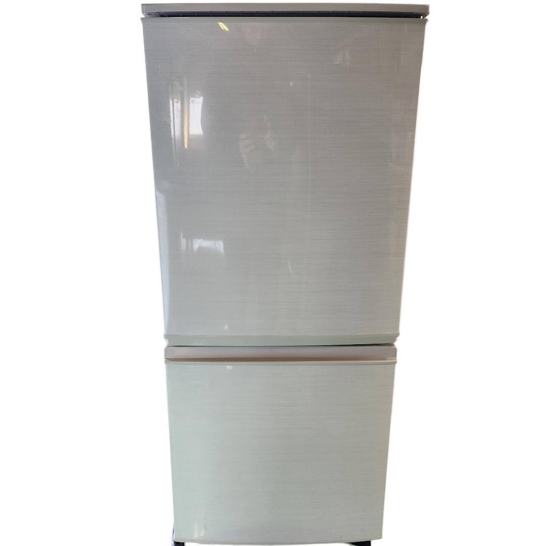 シャープ 2ドア冷蔵庫 SJ-D14C 137L 両開き Amazon.co.jp: シャープ 冷蔵庫 つけかえどっちもドアタイプ 137L