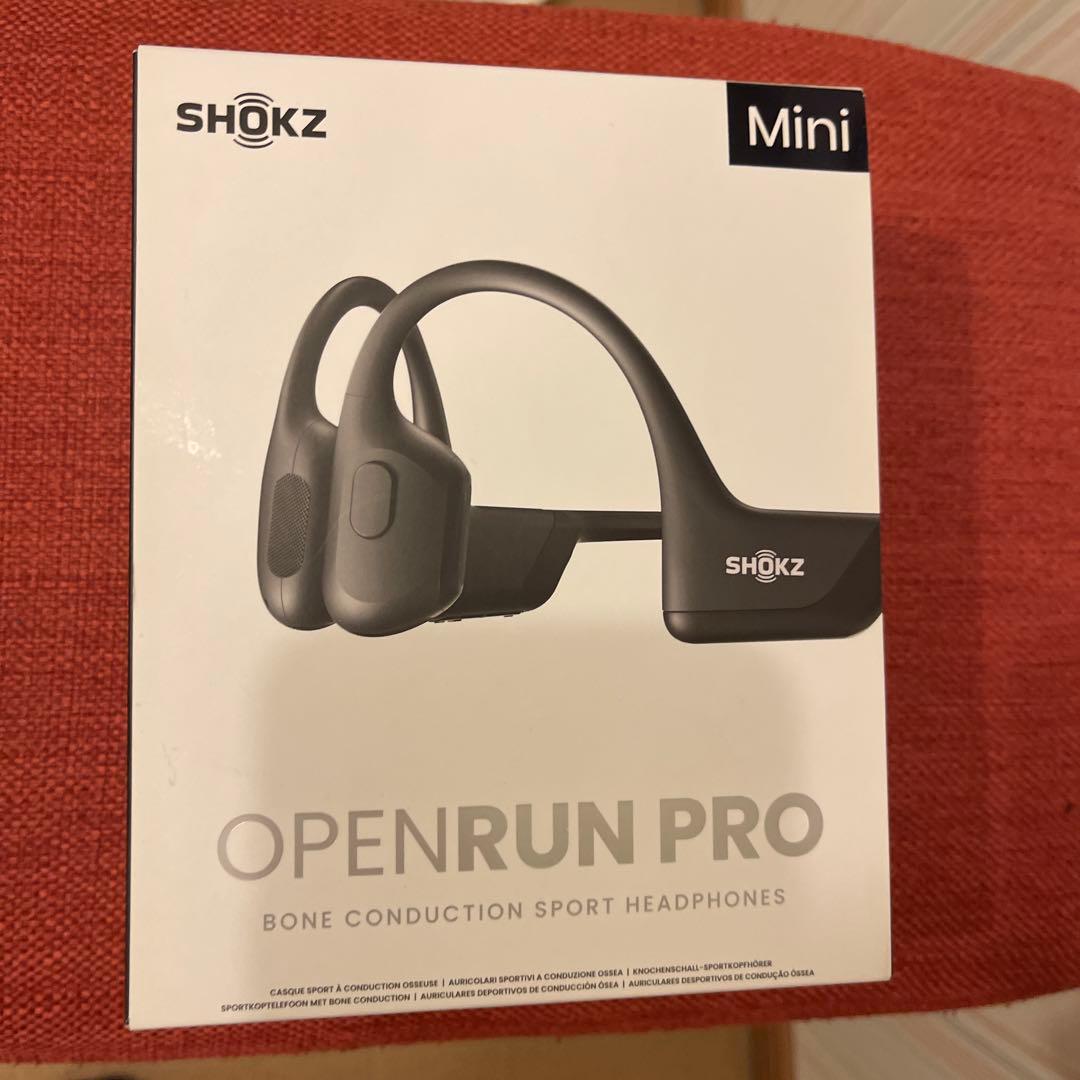 SHOKZ OPENRUN PRO Mini 骨伝導イヤホン 終息製品】Shokz OpenRun Pro Mini – FOCALPOINT DIRECT