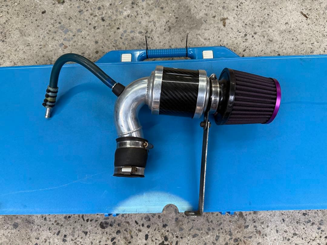 ワゴンR MH21s MH22s エアクリーナー ワゴンR(MH21S)用エアファンネルクリーナーCOMPE新発売 2005.04.28