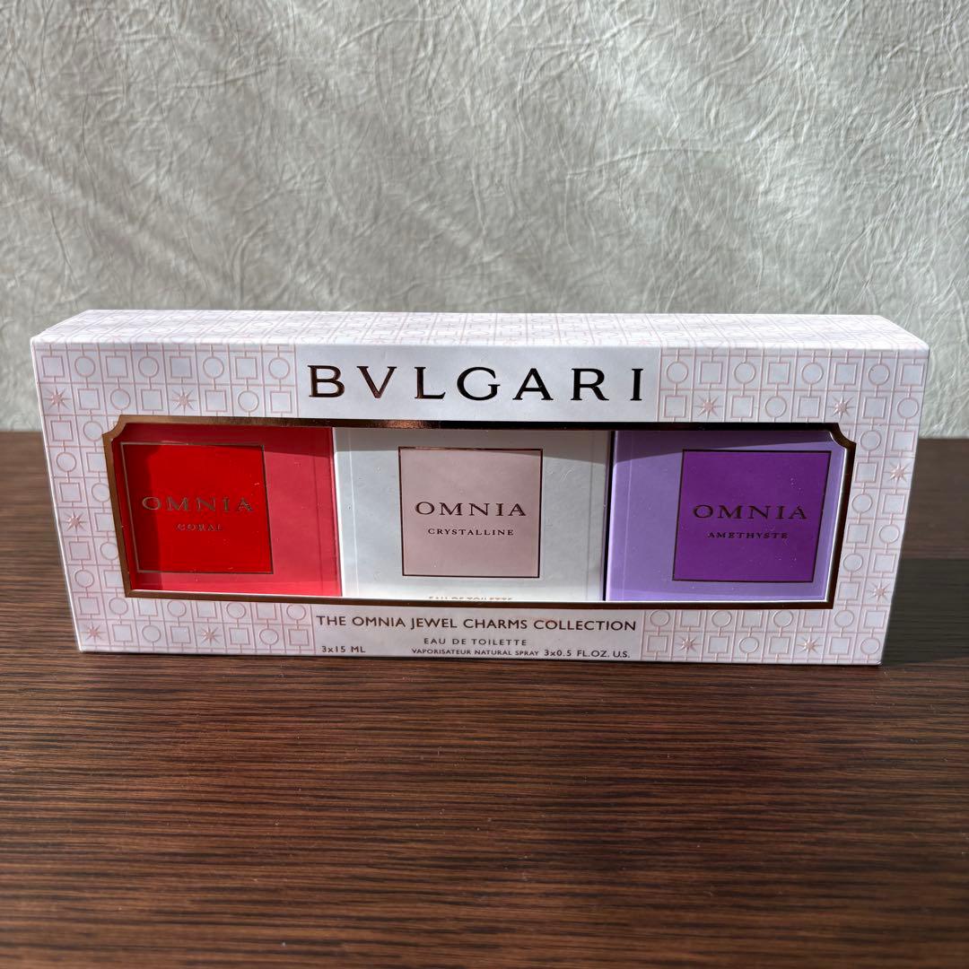 新品】BVLGARI オムニア ジュエルチャーム コレクション 3本セット