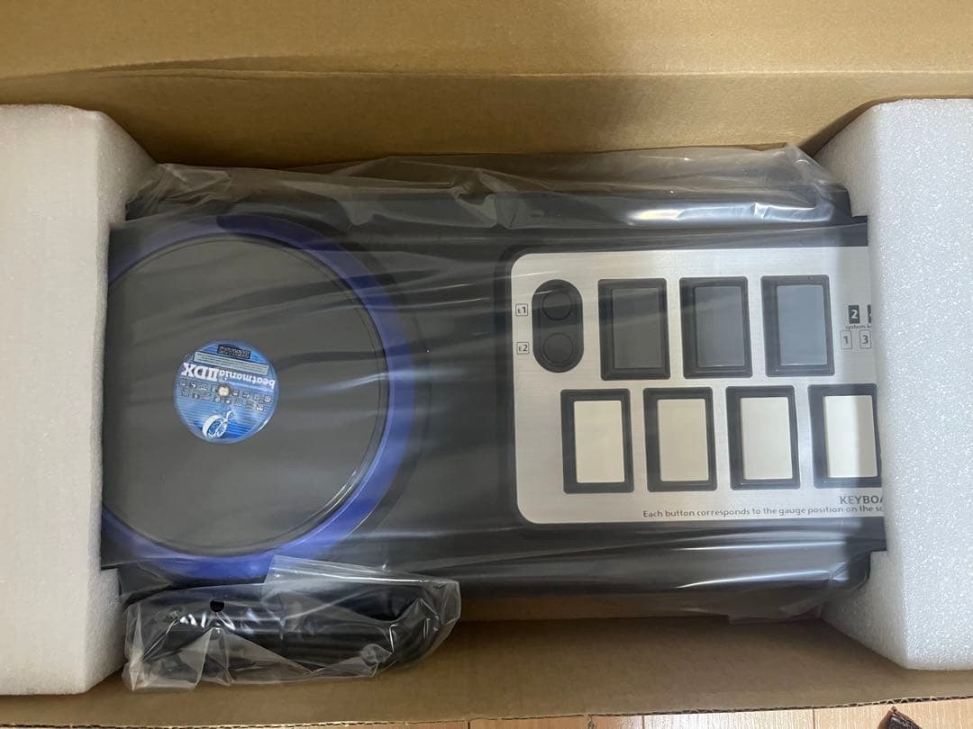 beatmaniaIIDX コントローラー　エントリーモデル Amazon.co.jp: beatmania IIDX 専用コントローラ エントリーモデル