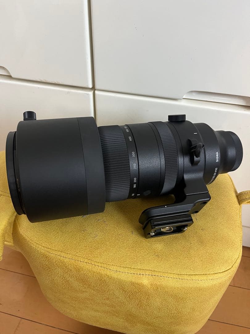 レンズ(ズーム) SIGMA 150-600 F5-6.3 DG DN OS Sports カメラレンズ 150-600mm F5-6.3 DG OS HSM Contemporary ブラック
