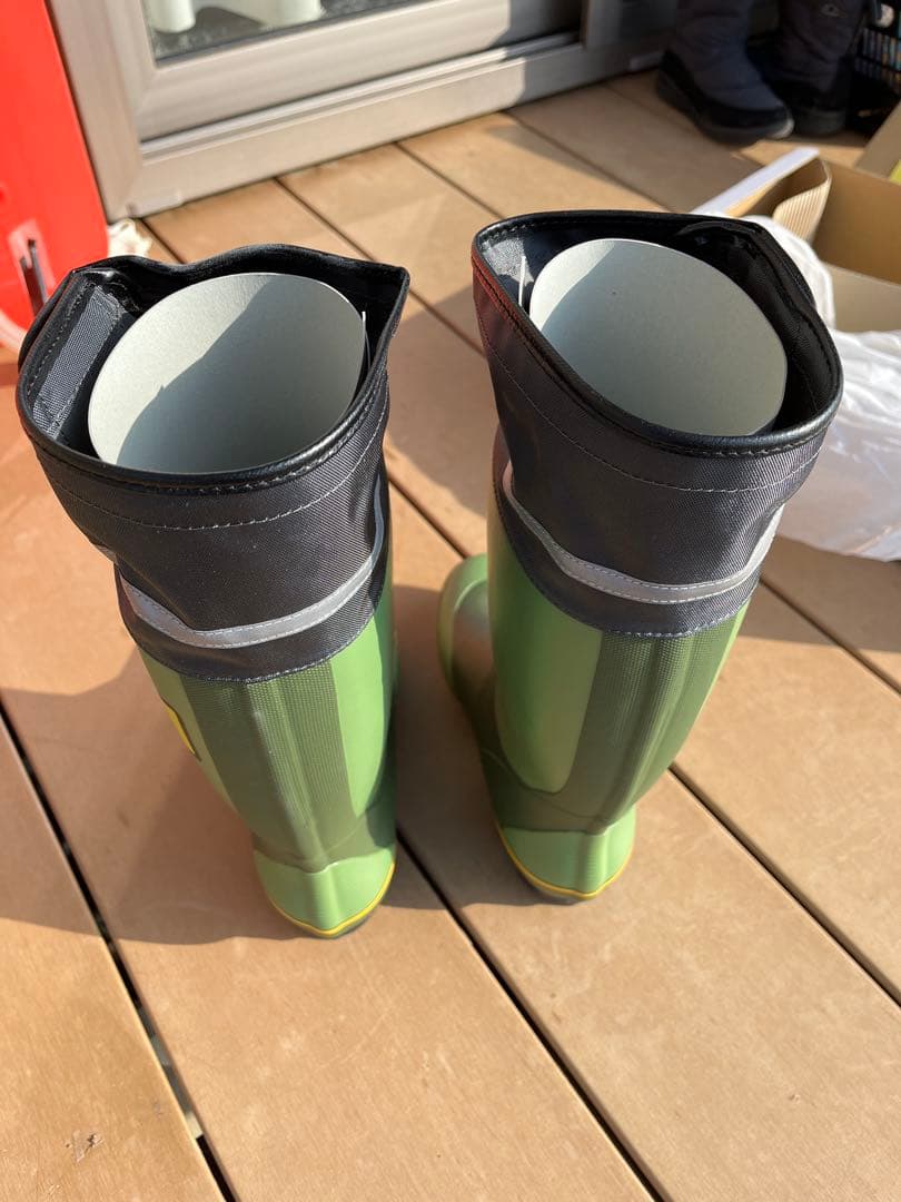 大同石油 マイティブーツ スパイク付き 25.0cm 林業 マイティーブーツ