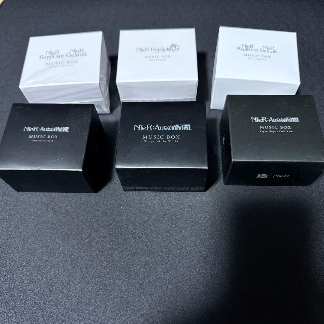 ニーアオートマタ　オルゴールセット ニーアオートマタ オルゴールセット NieR:Automata オルゴール