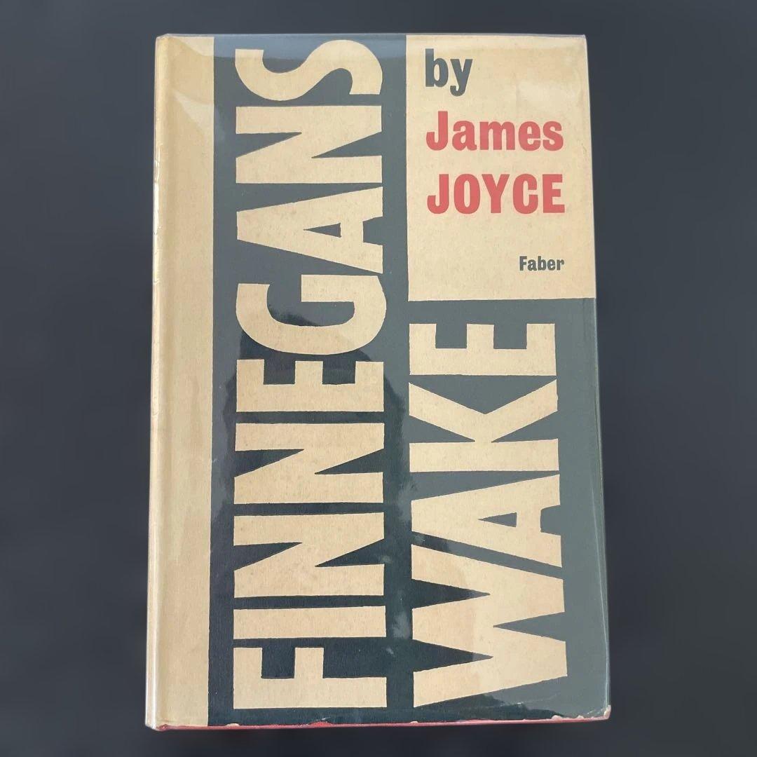 FINNEGANS WAKE BY JAMES JOYCE　1968 Finnegans Wake: James Joyce: 9781665061353: Amazon.com: Books