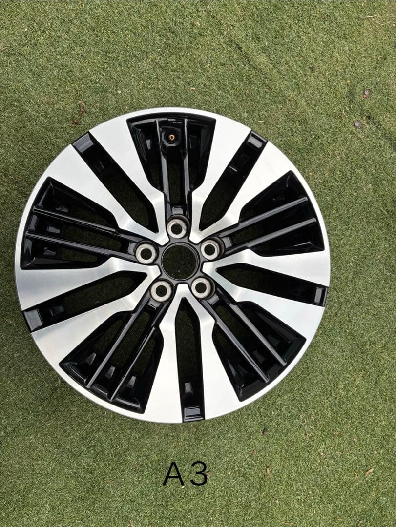 トヨタ　アルファード30 18インチアルミホイール トヨタ（TOYOTA） 中古 18インチ ホイール 4本セット トヨタ純正