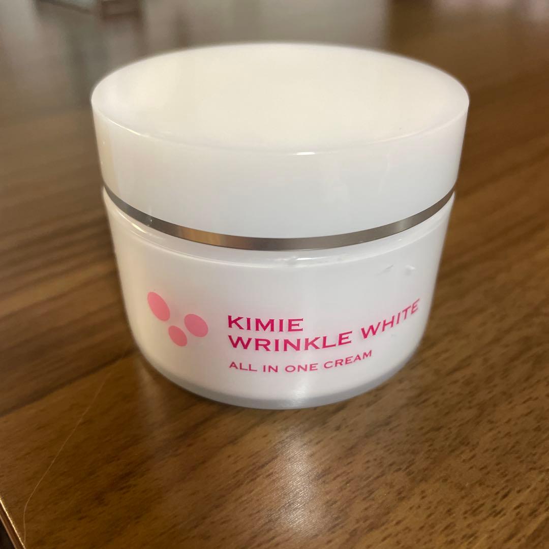 KIMIE WRINKLE WHITE オールインワンクリーム 50g - メルカリ