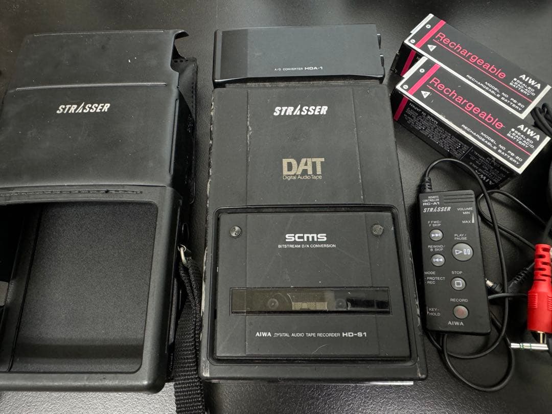 AIWA HD-S1 STRASSER DATプレーヤー レコーダー アイワ - メルカリ