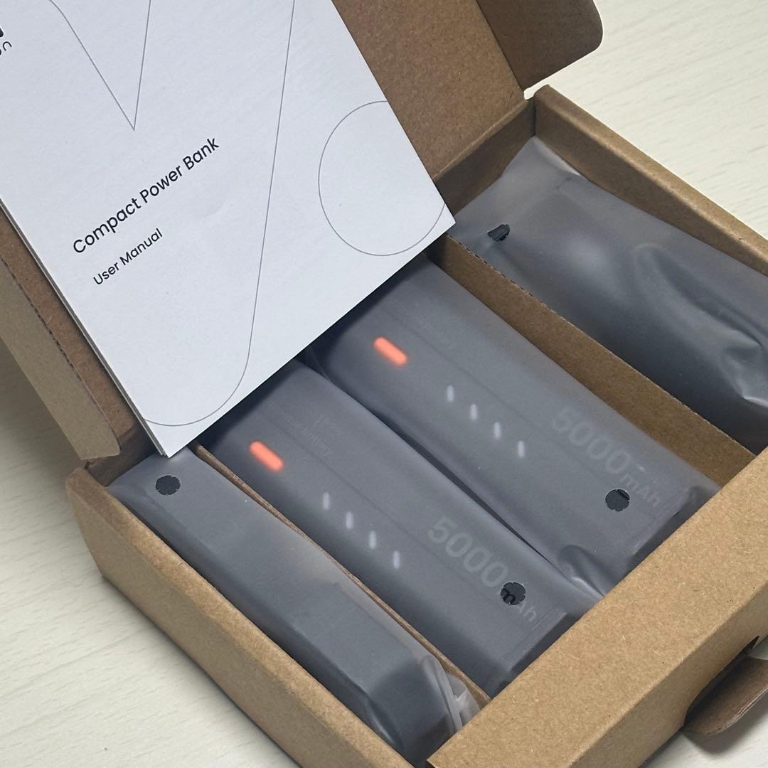 MetaQuest対応 拡張バッテリー 5000mAh × 2 Type C 最 安値