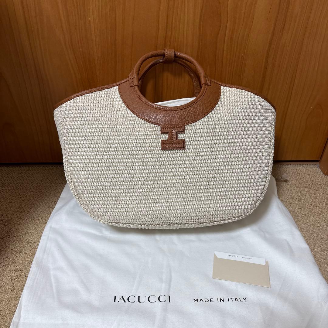 新品同様 イアクッチ　センティエーロ IACUCCI｜センティエーロ ミニトート CERVO | Rakuten Fashion(楽天