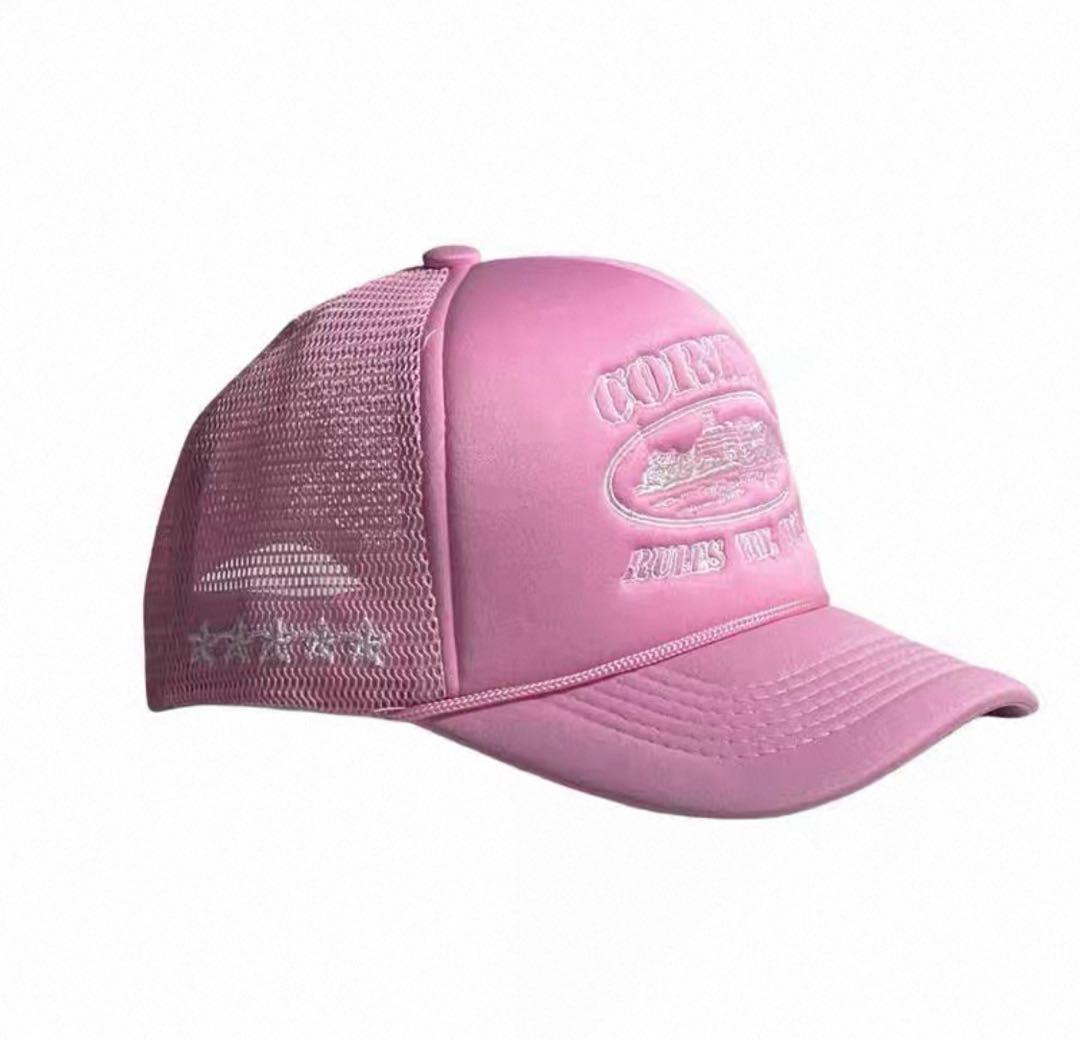 Corteiz コーテイズ メッシュ キャップ ピンク Corteiz コーテイズ メッシュキャップ ピンク｜Yahoo!フリマ（旧PayPay