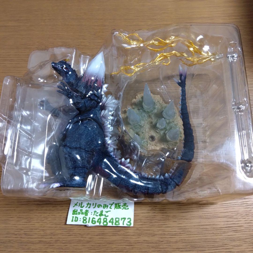 【美品！】S.H.MonsterArts スペースゴジラ　モゲラ　リトルゴジラ