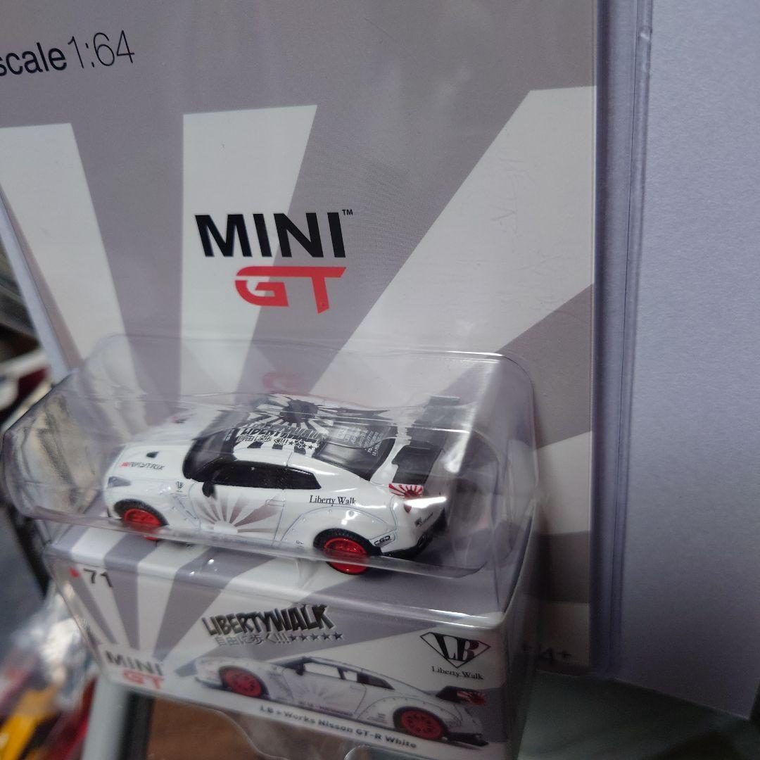 MINIGT ミニGT 71トイザらス限定 NISSAN GT-R WHITE - メルカリ
