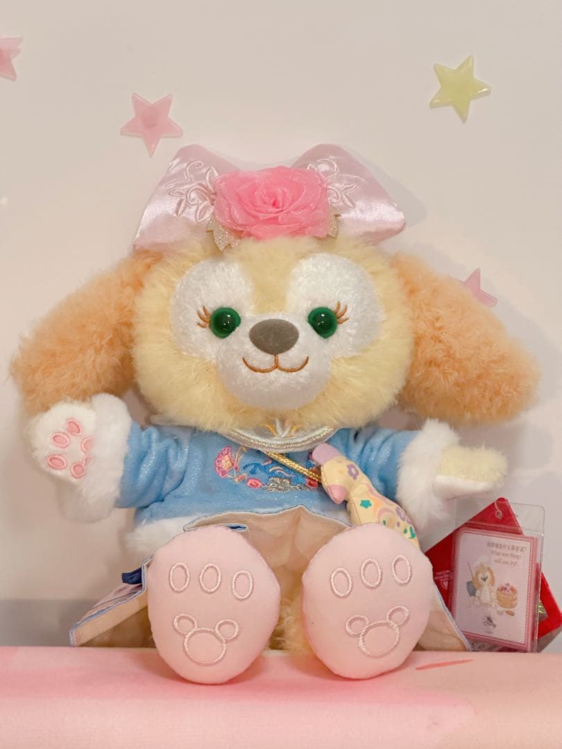 【お顔厳選】新作　上海ディズニー　新春クッキーアンぬいぐるみ SSサイズ 青花 クッキーアン ぬいぐるみSS❘上海ディズニー – リーナちゃん