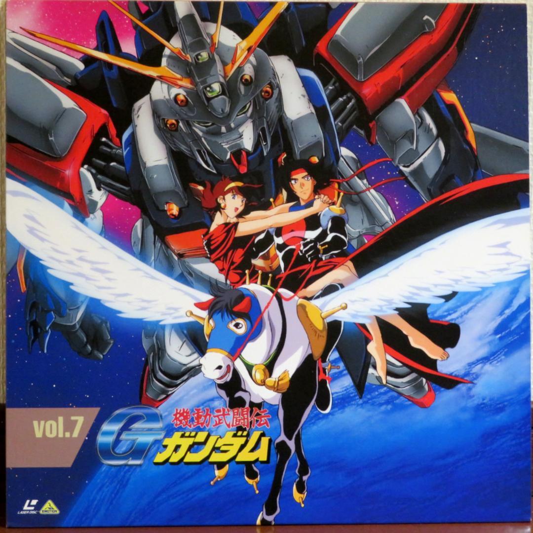 機動武闘伝Gガンダム LD（vol.6～7）2巻ボックスセット - メルカリ