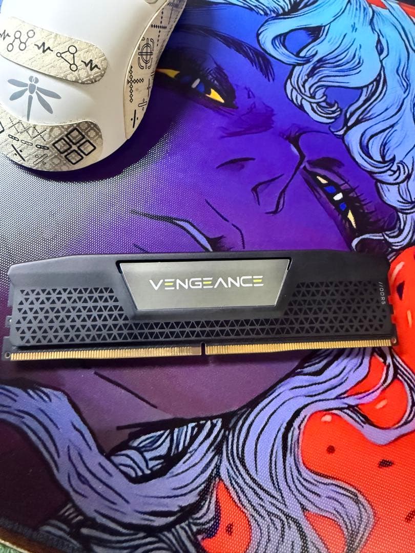 Vengeance DDR5 16GB 5600MT/s メモリ VENGEANCE DDR5 SODIMM 16GB (1x16GB) DDR5 5600MT/s CL48