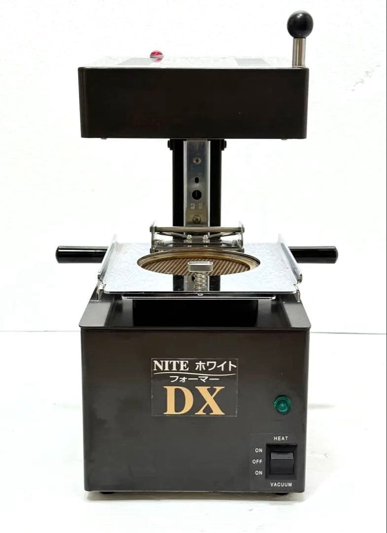 動作確認済み♪NITEホワイト フォーマー DX 歯科技工用成型器 マウストレー シート軟化圧接成型器】デュアルフォーマーⅡ | 製品案内 | 大榮歯科