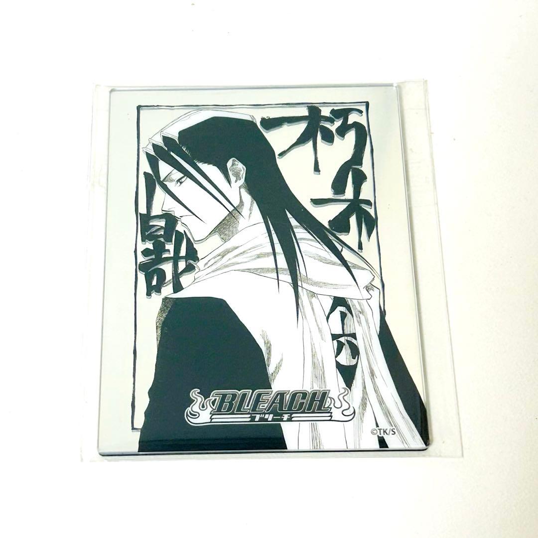 BLEACH メタリックマグネットコレクション 朽木白哉 - メルカリ