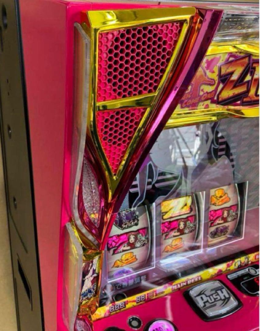 パチスロ実機 スマスロ L ゾンビランドサガ 簡易ユニット付⭕️送料