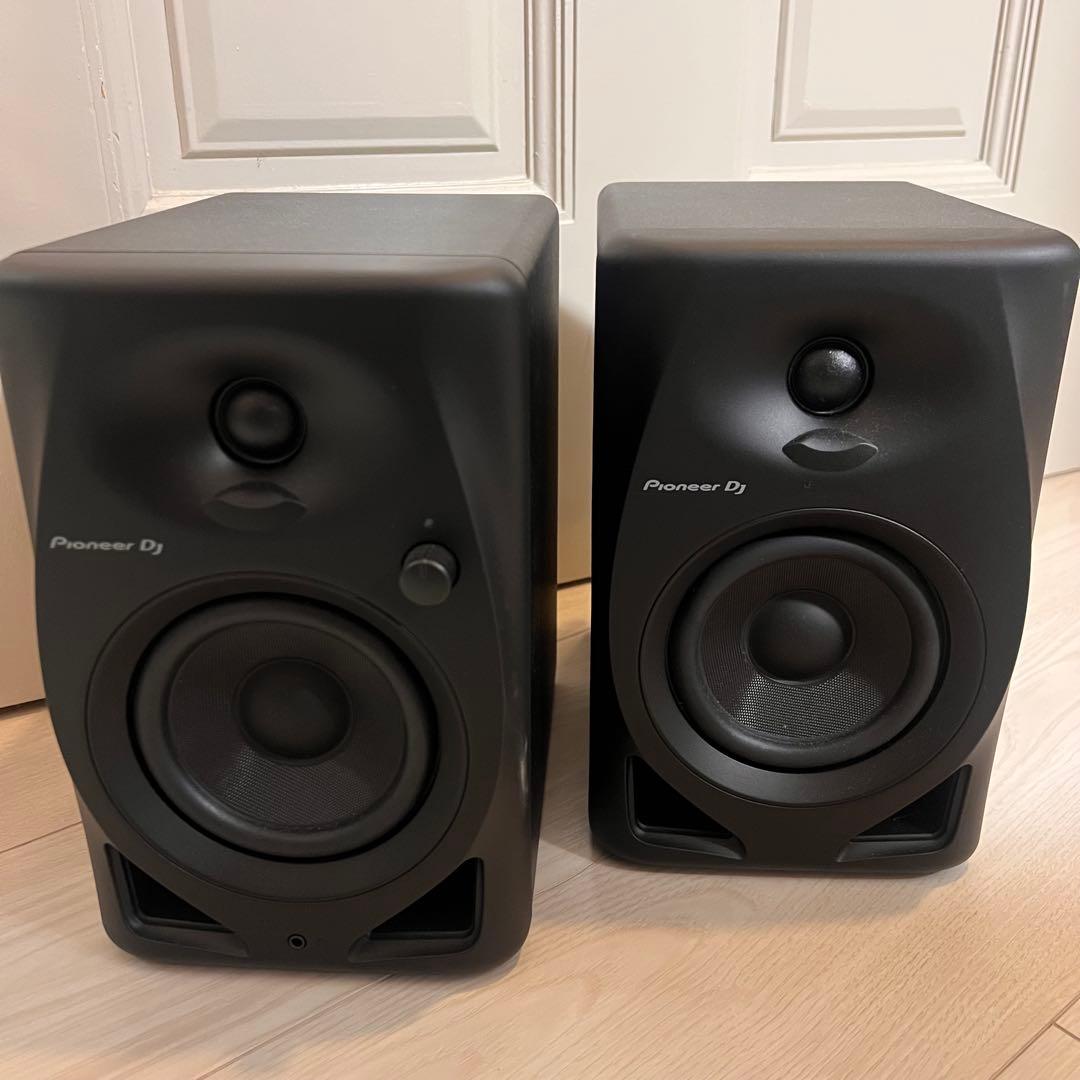 Pioneer DJ DM-40D アクティブモニタースピーカー DM-40D-W 4-inch desktop monitor system