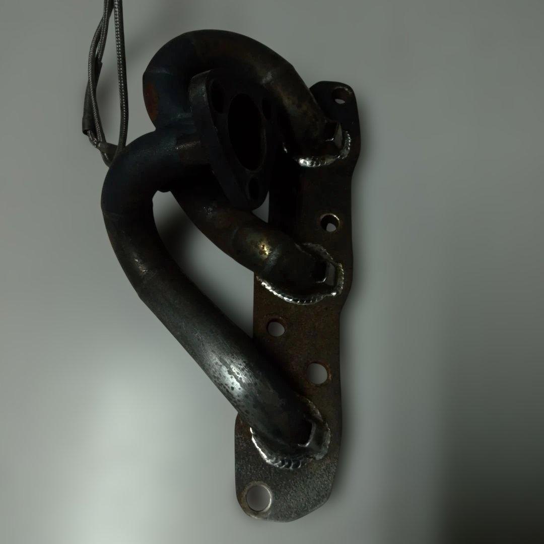 ジャンク】エキゾーストマニホールド ジムニーJA22用 K6A - メルカリ