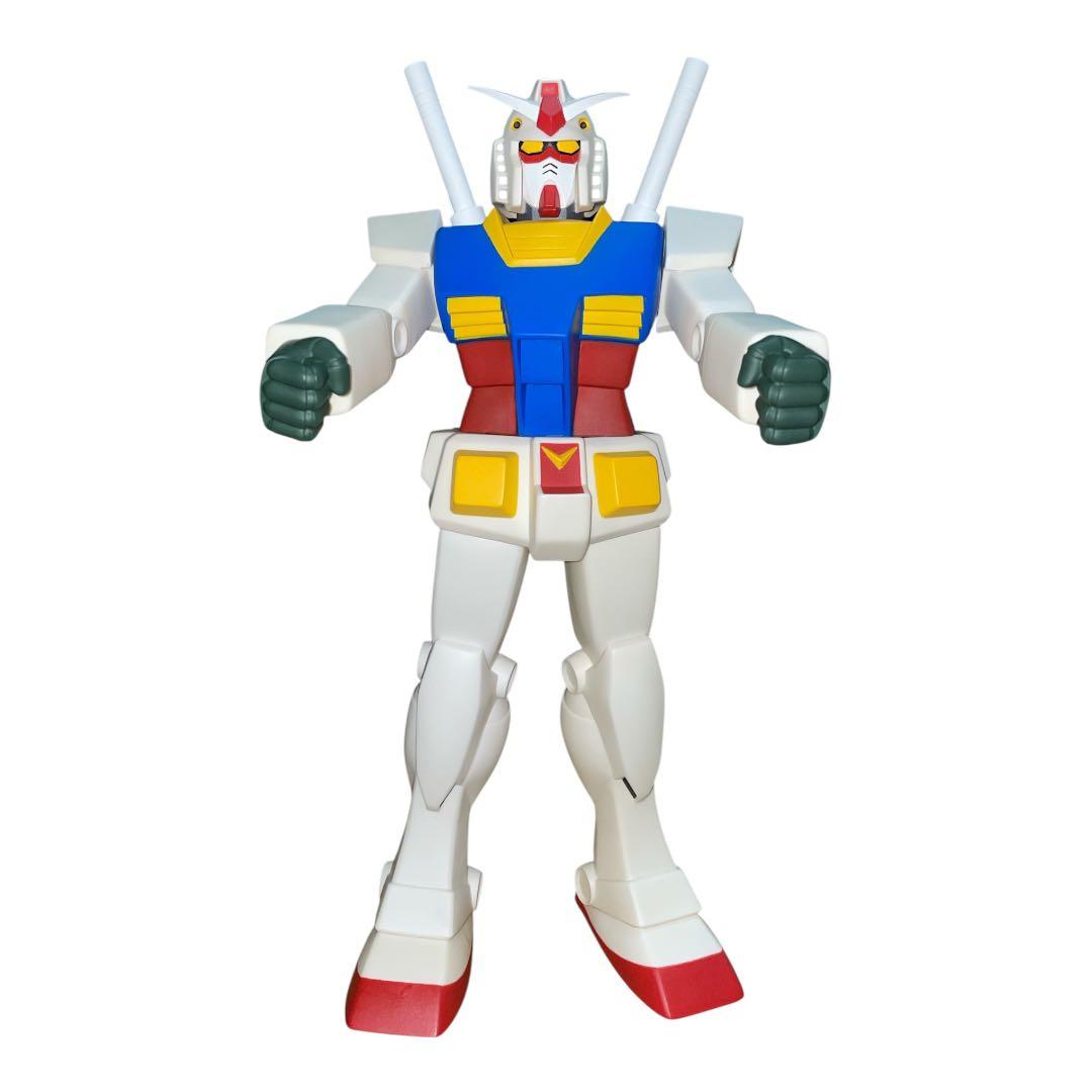 機動戦士ガンダム スーパーサイズソフビフィギュア～RX-78-2～ - メルカリ