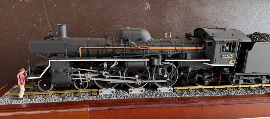 D51蒸気機関車モデル 1/24スケール アゴスティーニ - メルカリ