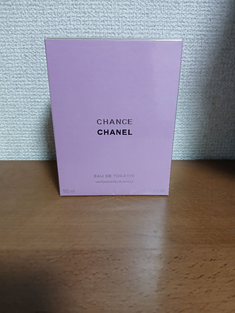 新品未使用　CHANEL チャンス Eau de Toilette 100ml Amazon | シャネル チャンス オードトワレ 100mL[並行輸入品