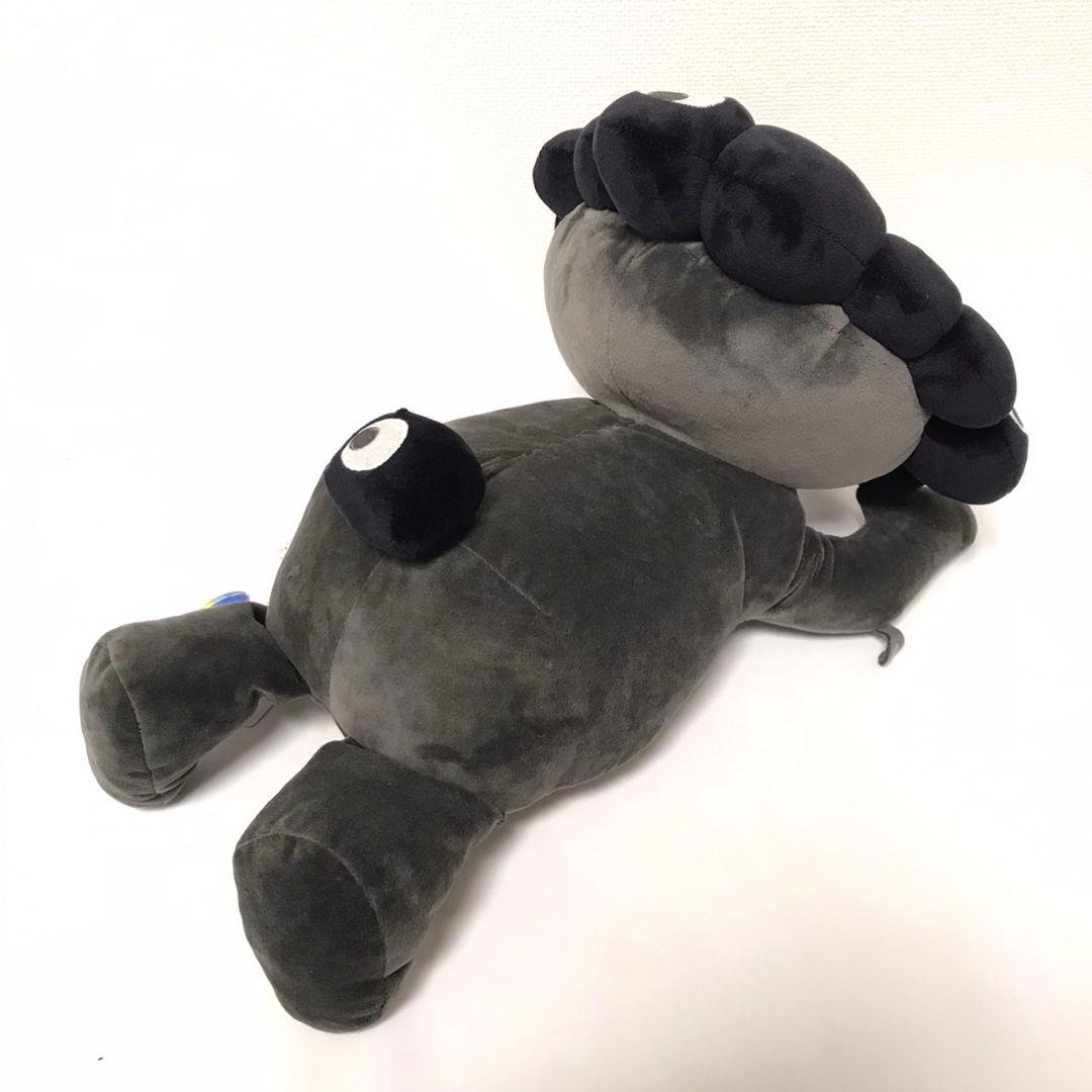 万博限定【新品/Lサイズ】EXPO2025 ミャクミャク 黒ミャク ぬいぐるみ